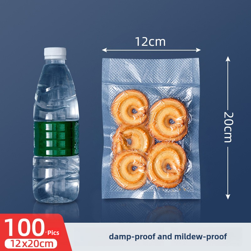 Precut Vacuum Sealer Bags (100 pics)