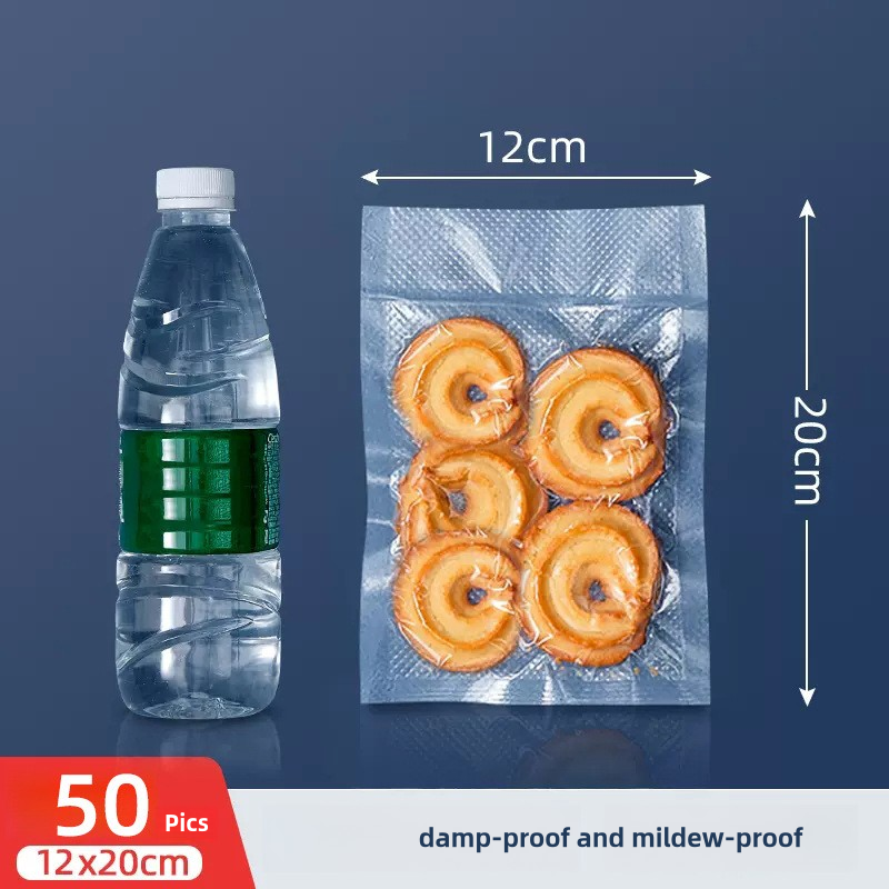 Precut Vacuum Sealer Bags (50 pics)