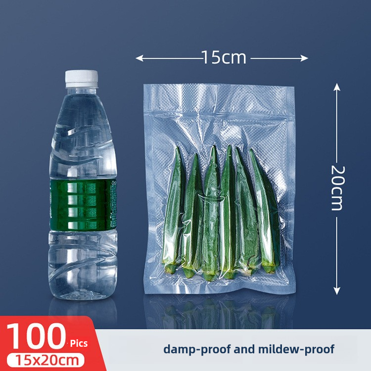 Precut Vacuum Sealer Bags (100 pics)