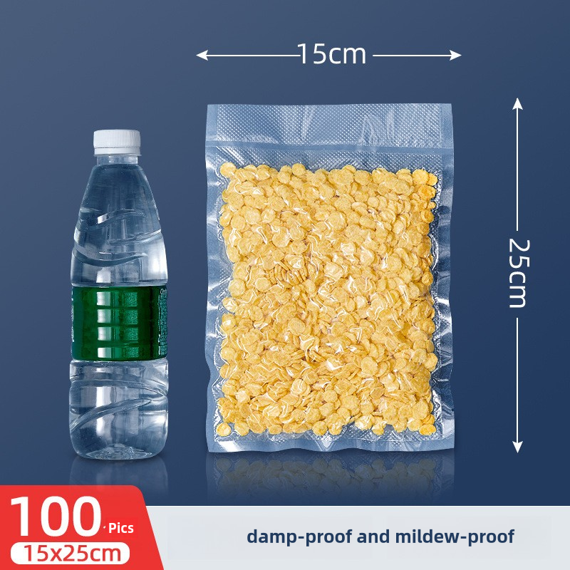 Precut Vacuum Sealer Bags (100 pics)