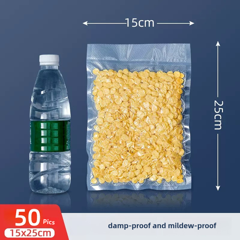Precut Vacuum Sealer Bags (50 pics)