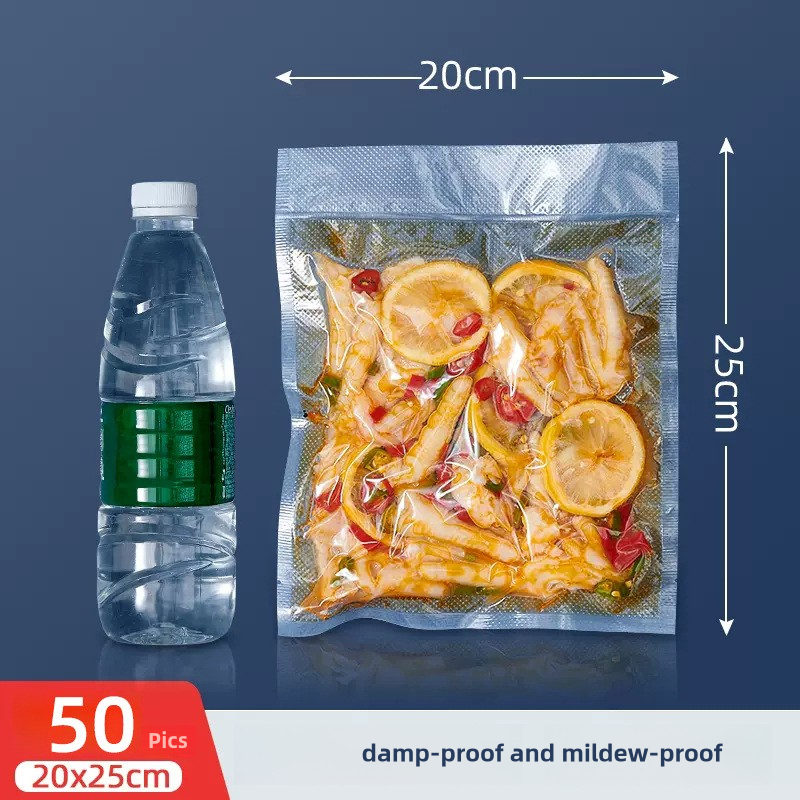 Precut Vacuum Sealer Bags (50 pics)