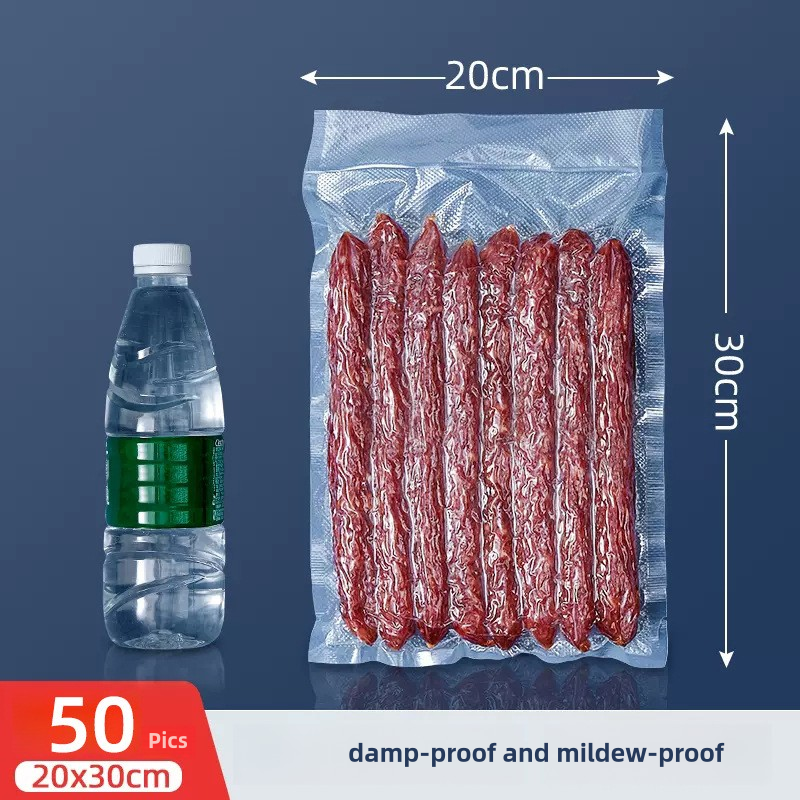 Precut Vacuum Sealer Bags (50 pics)