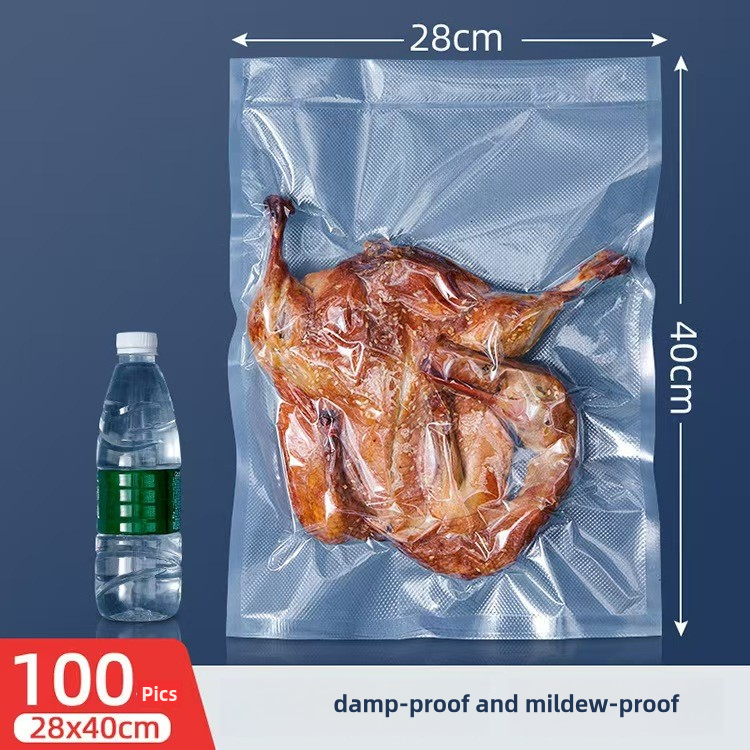 Precut Vacuum Sealer Bags (100 pics)