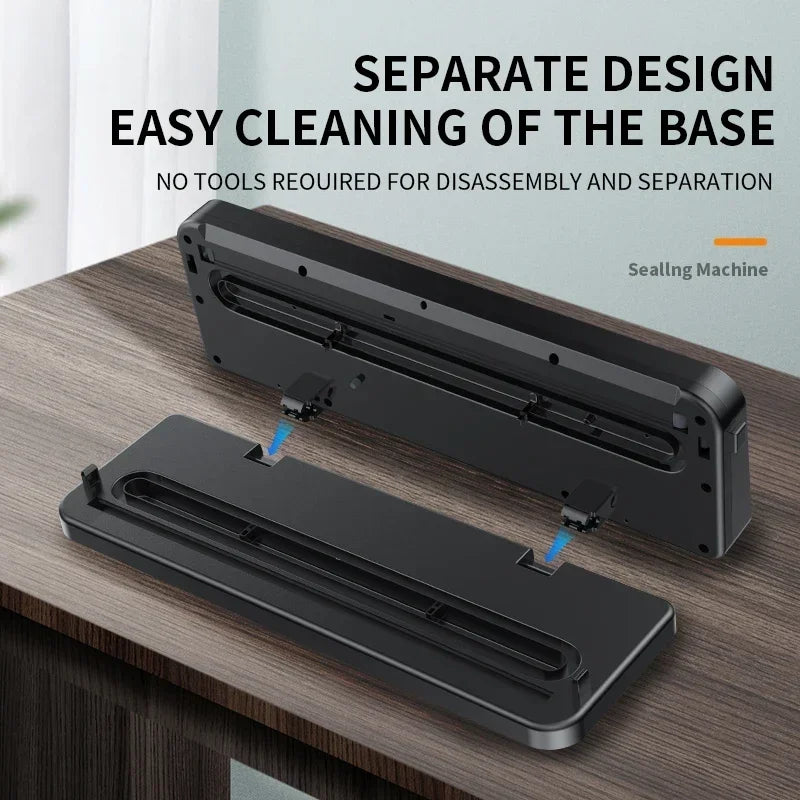 30cm Electric Vacuum Sealer Packaging Machine Kitchen Food Saver Bags Commercial Vacuum Food Sealing for Home Packaging Supplies